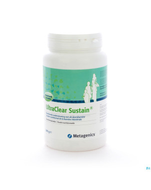 Ultra clear sustain    pdr 840g 74    metagenics