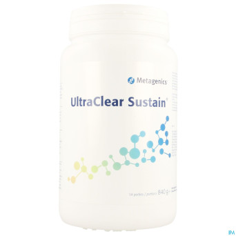 Ultra clear sustain    pdr 840g 74    metagenics