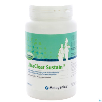 Ultra clear sustain    pdr 840g 74    metagenics