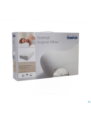 Tempur coussin + housse velours l