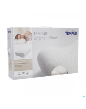 Tempur coussin + housse velours l