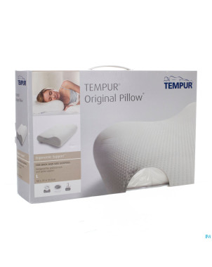 Tempur coussin + housse velours l