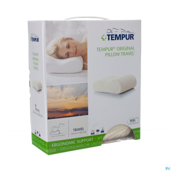 Tempur coussin voyage    25x31cm tr