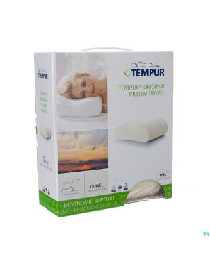 Tempur coussin voyage    25x31cm tr
