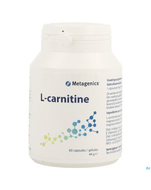 L-carnitine    caps  60 66    metagenics