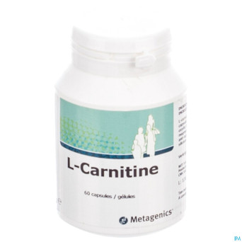 L-carnitine    caps  60 66    metagenics