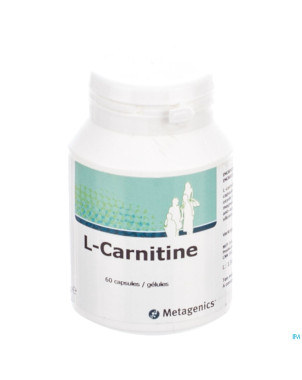 L-carnitine    caps  60 66    metagenics