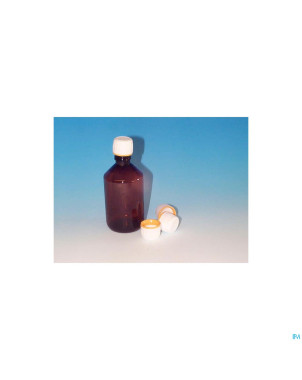 Wolf flacon brun + caps astra 300ml