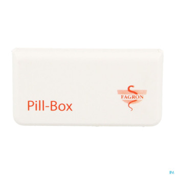 Omegabox pilulier pm 3 dimensions