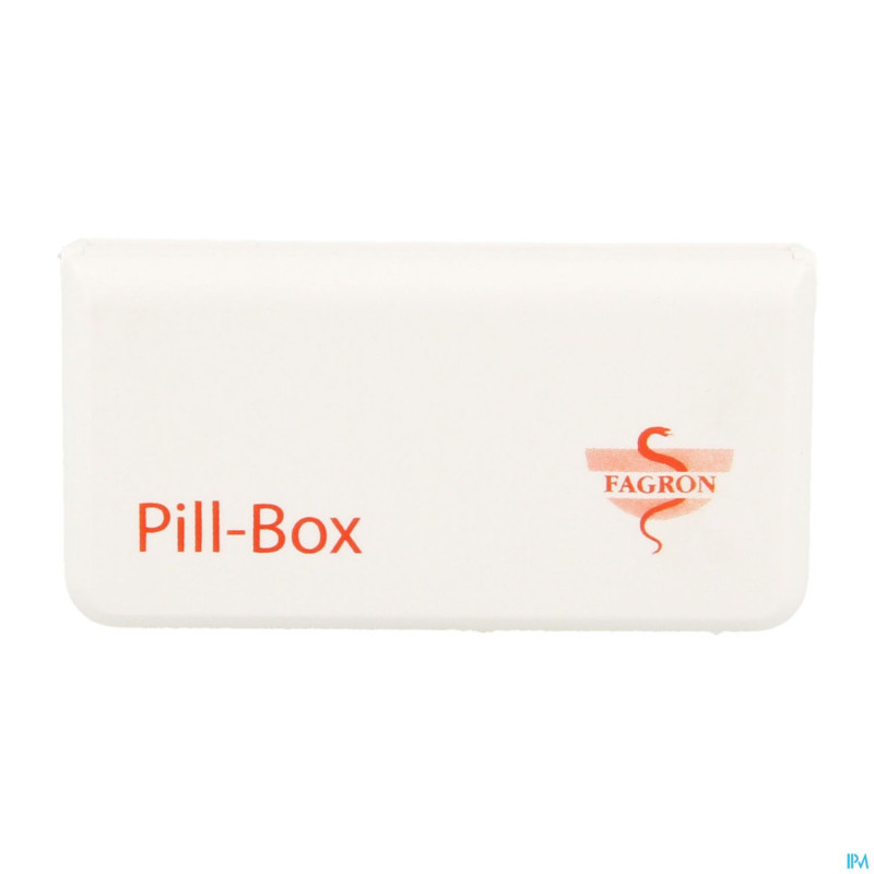 Omegabox pilulier pm 3 dimensions