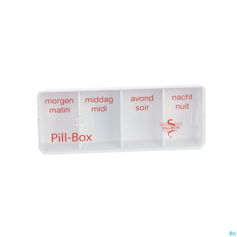 Omegabox pilulier gm 4 dimensions