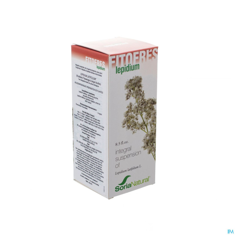Soria fytofresh lepidium    250ml