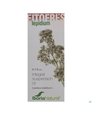 Soria fytofresh lepidium    250ml