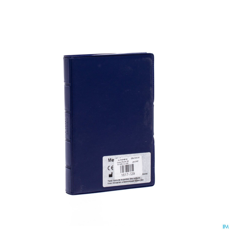 Medidose pocket pilul. bilingue bleu pm