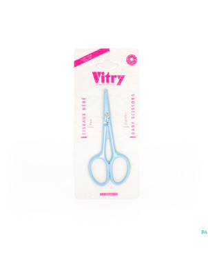 Vitry ciseaux bebe pastel    1030
