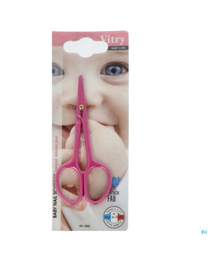 Vitry ciseaux bebe pastel    1030