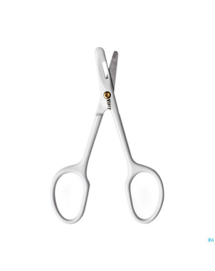 Vitry ciseaux nourrisson inox pastel    1045