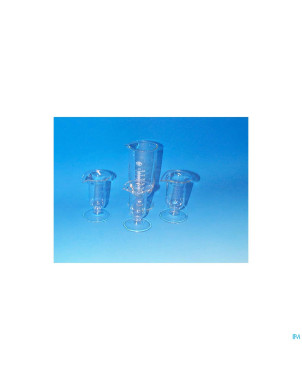 Wolf mesure cloche verre    10ml