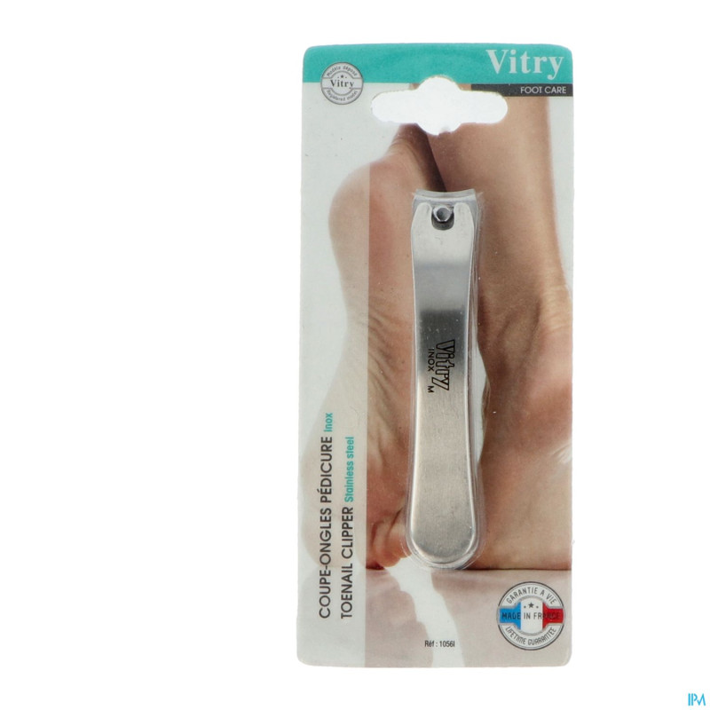 Vitry classic coupe ongles pedicure    1056i