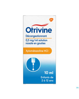 Otrivine hydrat 0,05% gutt 10ml
