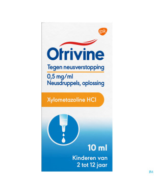 Otrivine hydrat 0,05% gutt 10ml