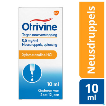 Otrivine hydrat 0,05% gutt 10ml