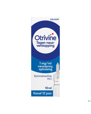 Otrivine hydrat 1/1000 spray 10 ml