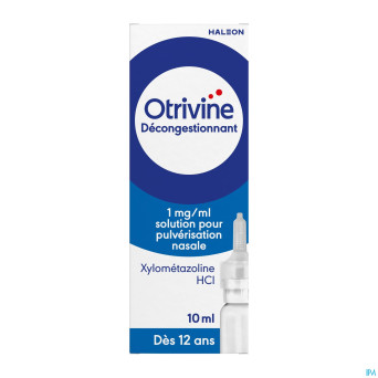 Otrivine hydrat 1/1000 spray 10 ml
