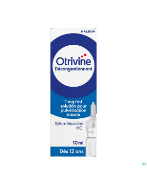 Otrivine hydrat 1/1000 spray 10 ml