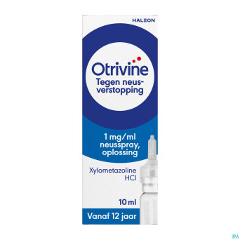 Otrivine hydrat 1/1000 spray 10 ml