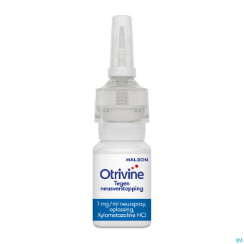 Otrivine hydrat 1/1000 spray 10 ml