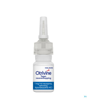 Otrivine hydrat 1/1000 spray 10 ml