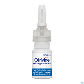 Otrivine hydrat 1/1000 spray 10 ml
