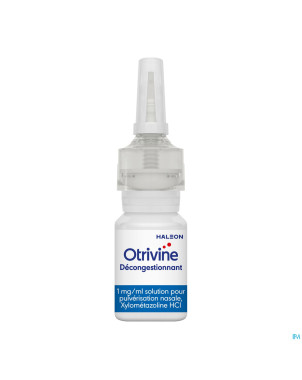 Otrivine hydrat 1/1000 spray 10 ml