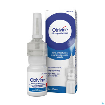 Otrivine hydrat 1/1000 spray 10 ml
