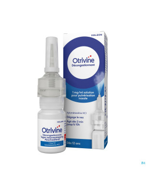 Otrivine hydrat 1/1000 spray 10 ml