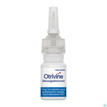 Otrivine hydrat 1/1000 spray 10 ml