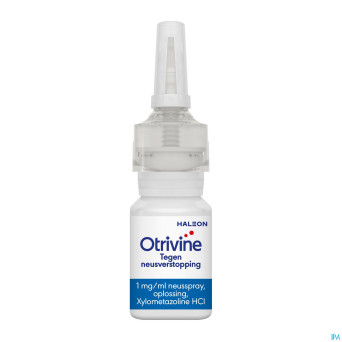 Otrivine hydrat 1/1000 spray 10 ml