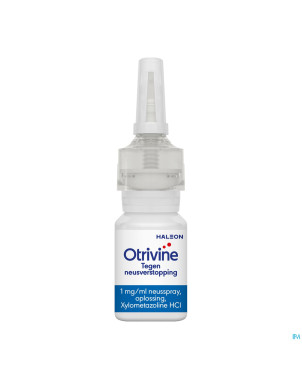 Otrivine hydrat 1/1000 spray 10 ml