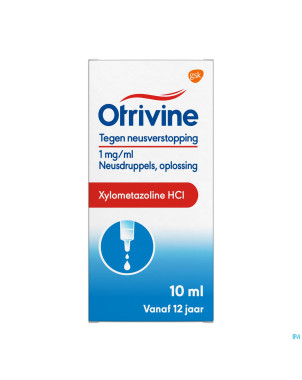 Otrivine hydrat 0,1% gutt 10ml