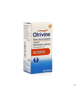Otrivine hydrat 0,1% gutt 10ml