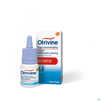 Otrivine hydrat 0,1% gutt 10ml