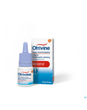 Otrivine hydrat 0,1% gutt 10ml