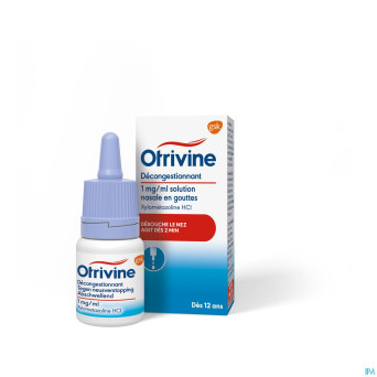 Otrivine hydrat 0,1% gutt 10ml