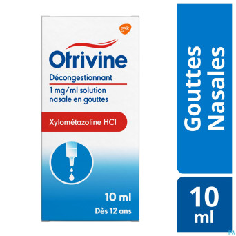 Otrivine hydrat 0,1% gutt 10ml