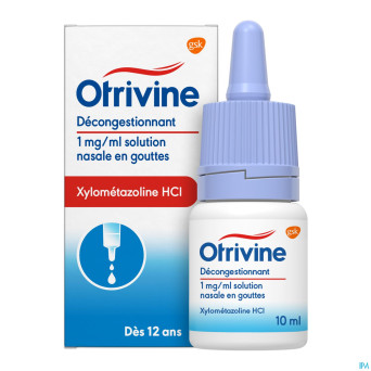 Otrivine hydrat 0,1% gutt 10ml
