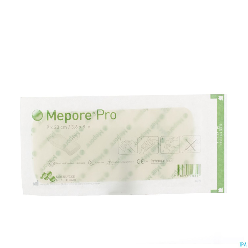 Mepore pro ster adh  9x20  1 671120