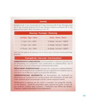 Viburcol junior fiol    10x1ml heel