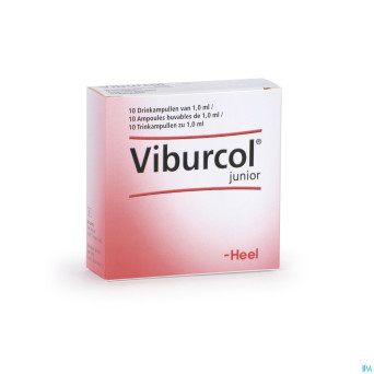 Viburcol junior fiol    10x1ml heel