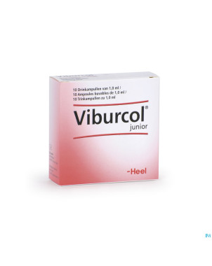 Viburcol junior fiol    10x1ml heel